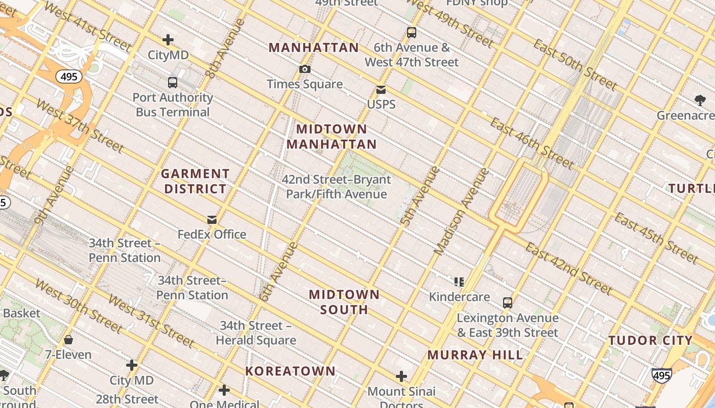 map